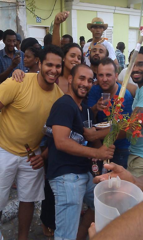 פראייה Morabeza Kriol Hostel מראה חיצוני תמונה