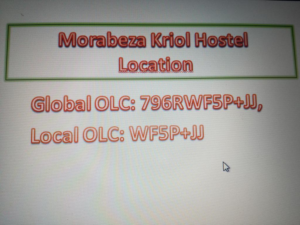 פראייה Morabeza Kriol Hostel מראה חיצוני תמונה